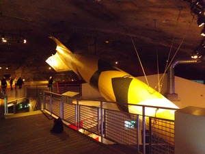 V2 rocket at La Coupole