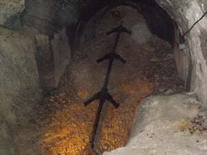 V3 weapon at Mimoyecques