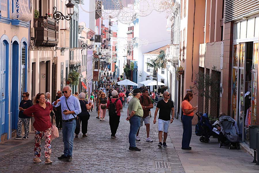 Shopping in La Palma