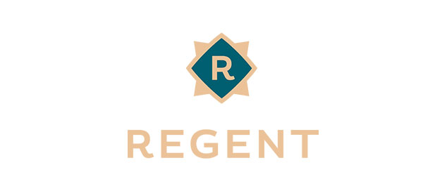 Regent new logo 2022 handpicked