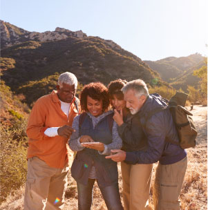 adventure travel for over 50s
