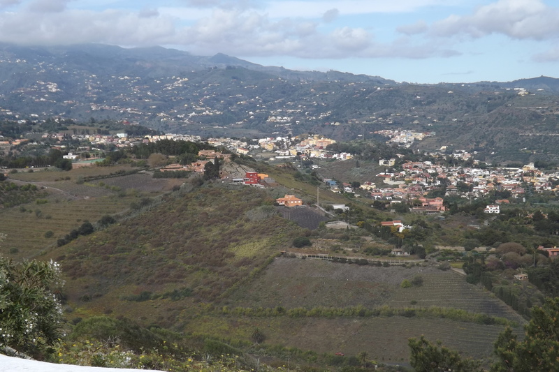 Views from Mount Bandama, Gran Canaria