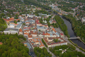 Old town of Tartu