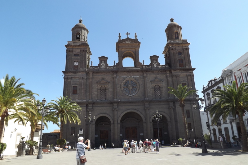 Santa Ana Cathedral, Las Palmas