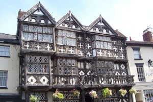 One of the interesting buildings in Ludlow