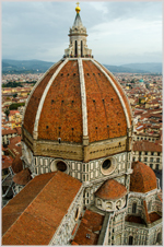 View of the Duomo from the Campanile