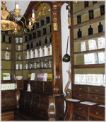 Eger old pharmacy