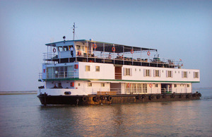 G Adventures Ganges Boat