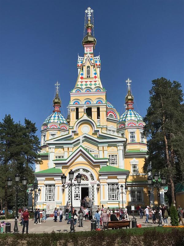 Zenkov Cathedral, Amalty
