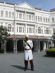 Raffles, Singapore