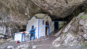 The Holy Cave of Dionysios