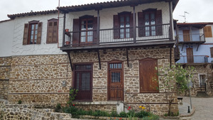 Restored traditional house in Halkidiki village of Arnea