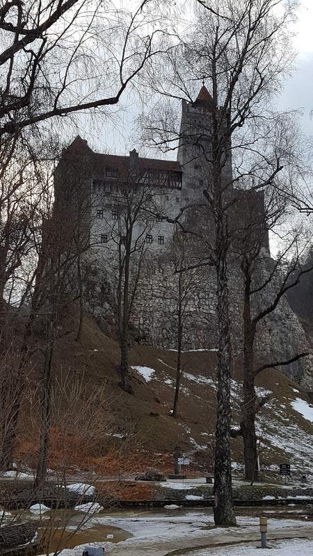 Bran Castle - the inspiration for Bram Stoker's Dracula