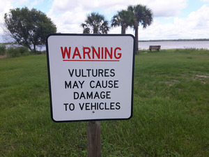 State Park warning