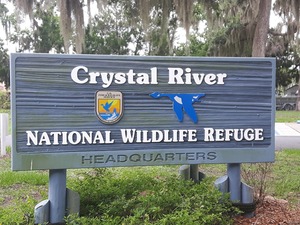 Crystal River sign