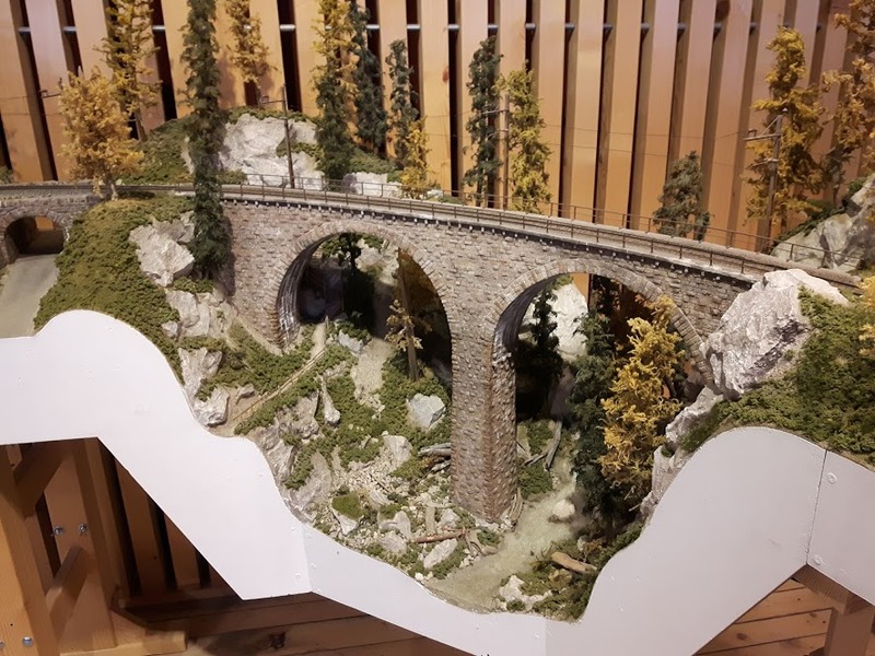 The Albula Museum's model layout