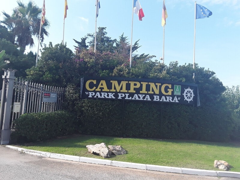 Eurocamp Park Playa Bara Campsite