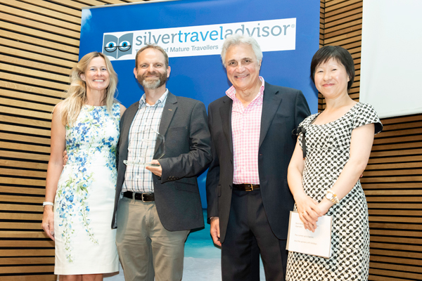 Silver Travel Advisor Awards
