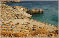 Pristine beaches of East Crete