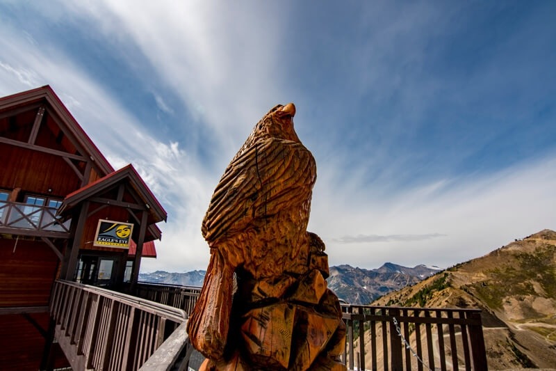 Eagles Eye Restaurant at Kicking Horse Mountain Resort