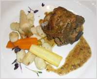 Gusteau Restaurant - neck of lamb