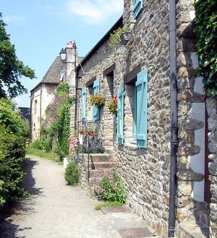 French village from Best Foot Forward, A 500 Mile Walk Through Hidden France