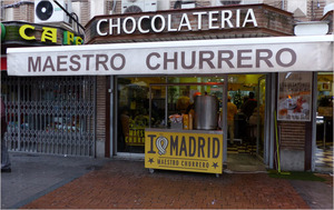 Chocolateria, Madrid