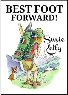 'Best Foot Forward' by Susie Kelly