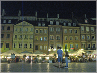 Old Town main square - Warsaw 