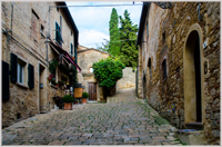 Streets of Volterra