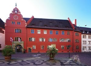 The old City Hall (Rathaus)