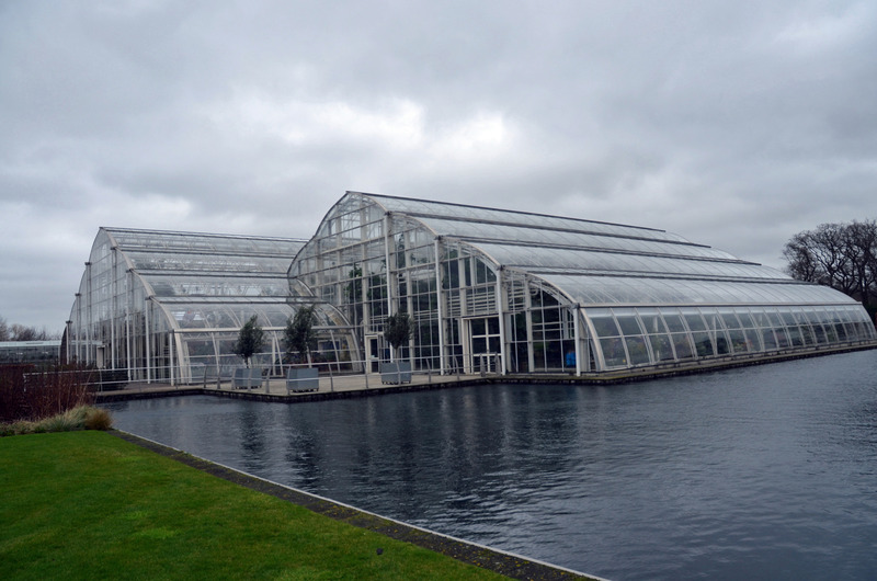 The Glasshouse at RHS Garden Wisley