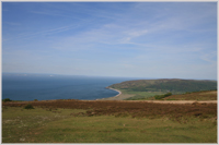 A view from Culbone in Exmoor National Park