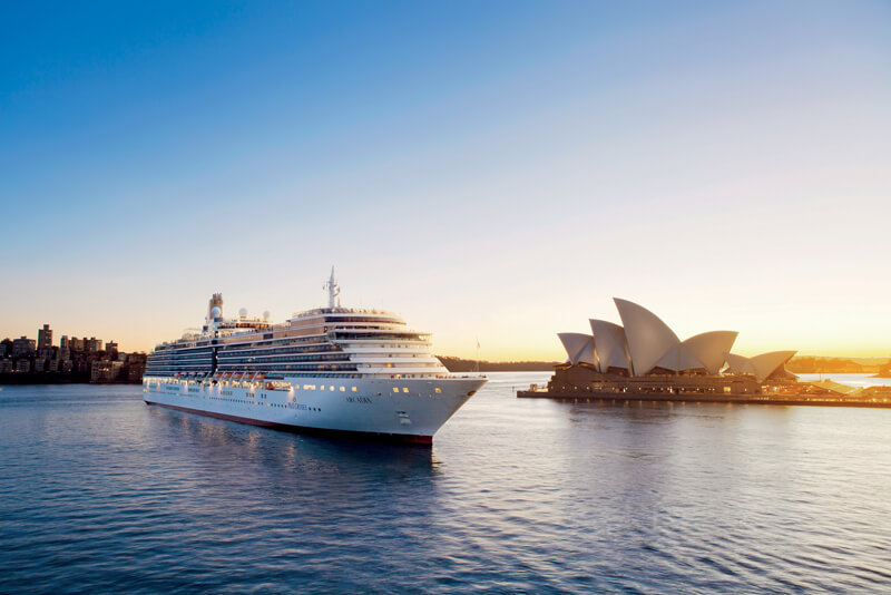 P&O Cruises in Sydney