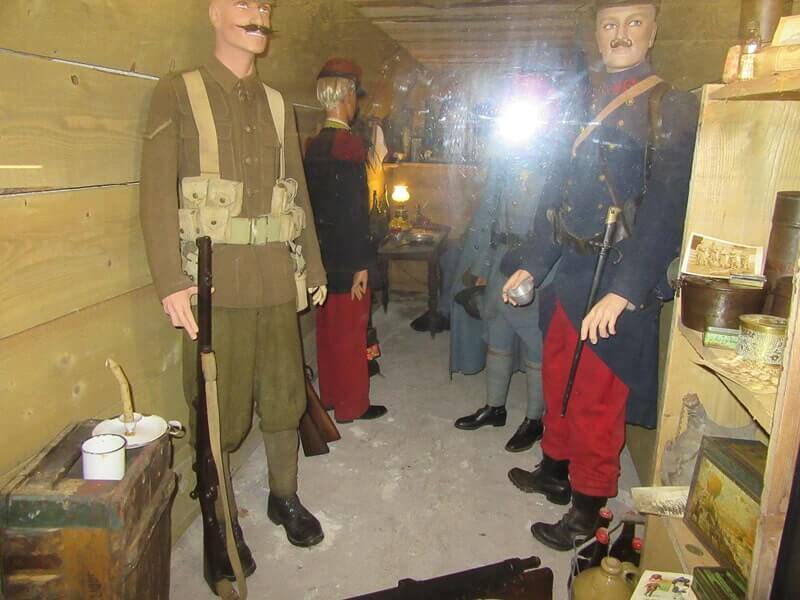 Somme 1916 Trench Museum