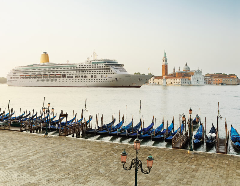 P&O Cruises in Venice