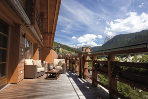 Adler Balance - terrace with views