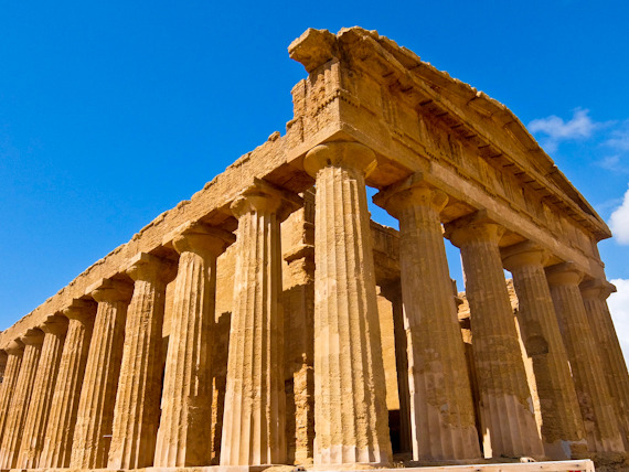 Temple of Concordia, Agrigento