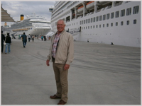 Alan Fairfax - Silver Travel Advisor