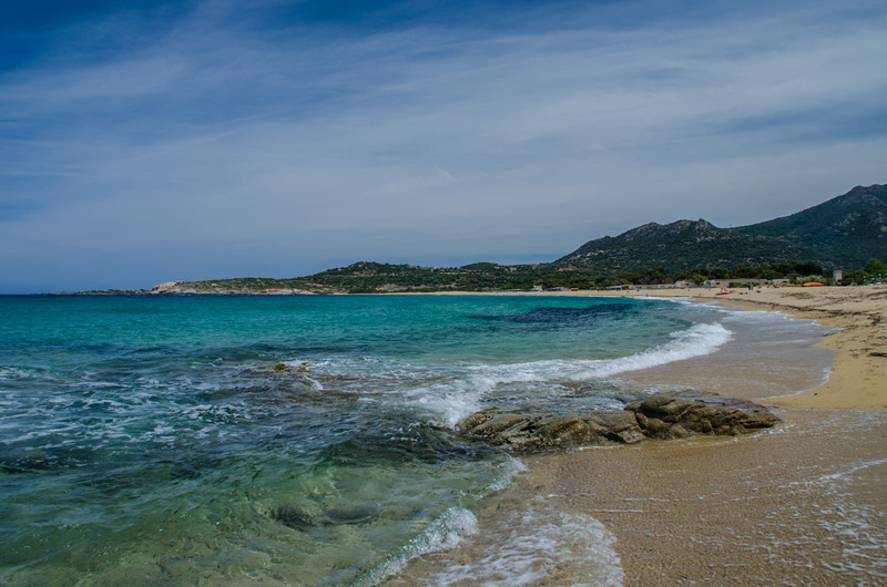 Algajola Beach, Corsica