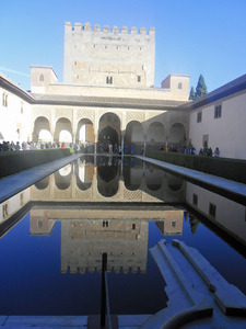 Perfect reflections - Alhambra Palace