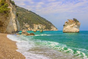 Puglia coastline