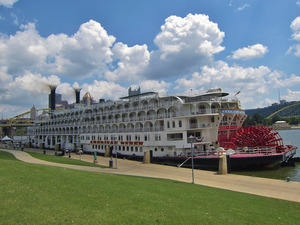 The American Queen - image courtesy of AQSC