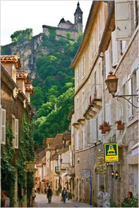 An old street in France