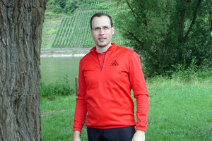Andre Volkel - owner of Mercurio Bike Travel