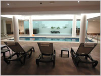 Aqua gym and indoor pool area - Villajoyosa Resort