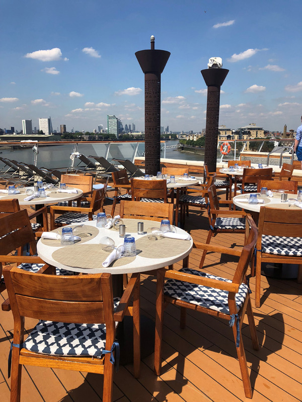 Lunch tastes even better then it’s been freshly prepared in front of you on the Aquavit Terrace