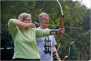 New Forest - archery
