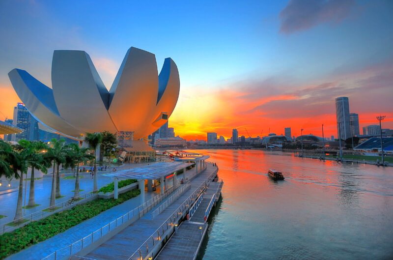 Singapore Art Science Museum - photo credit: Vincent Chong