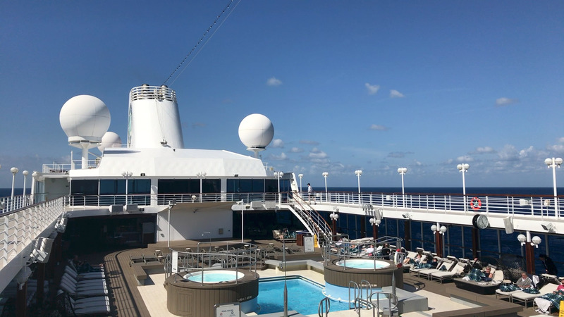 Azamara Club Cruises - pool deck